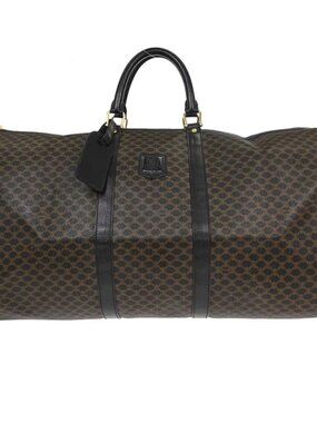 Celine Black Macadam Duffle Handbag 196943